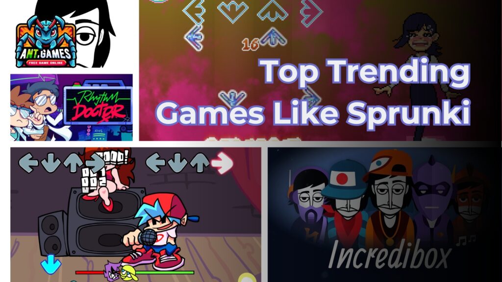 Discovering Alternatives Top Trending Games Like Sprunki