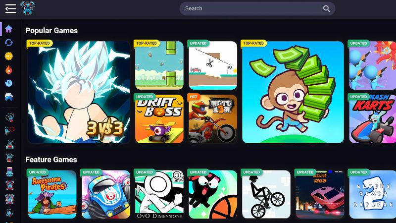 AntGames - Trustworthy Website for Playing Video Games