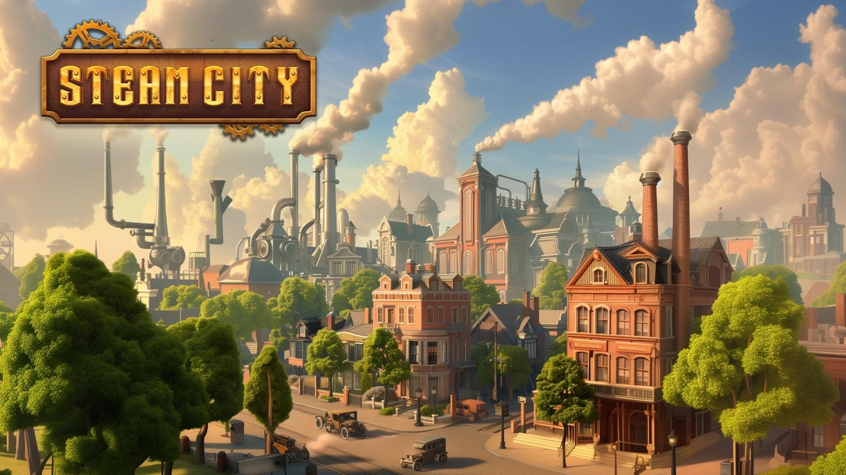 Construction and management simulation games