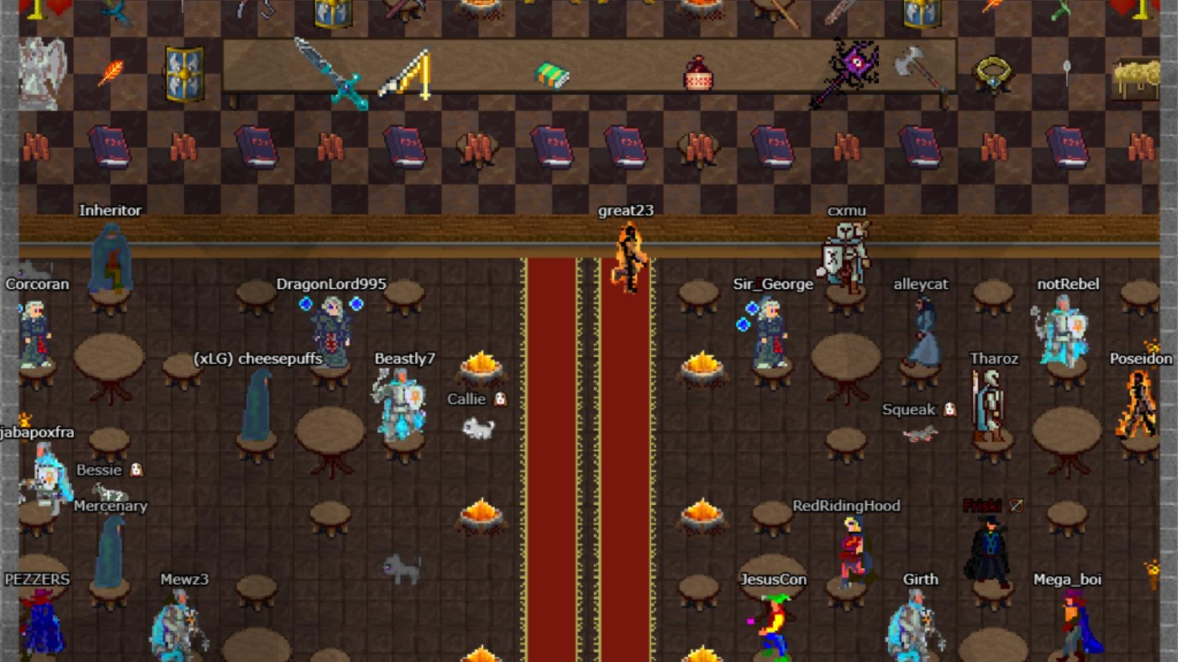 Sandbox RPGs, a subgenre of role-playing games