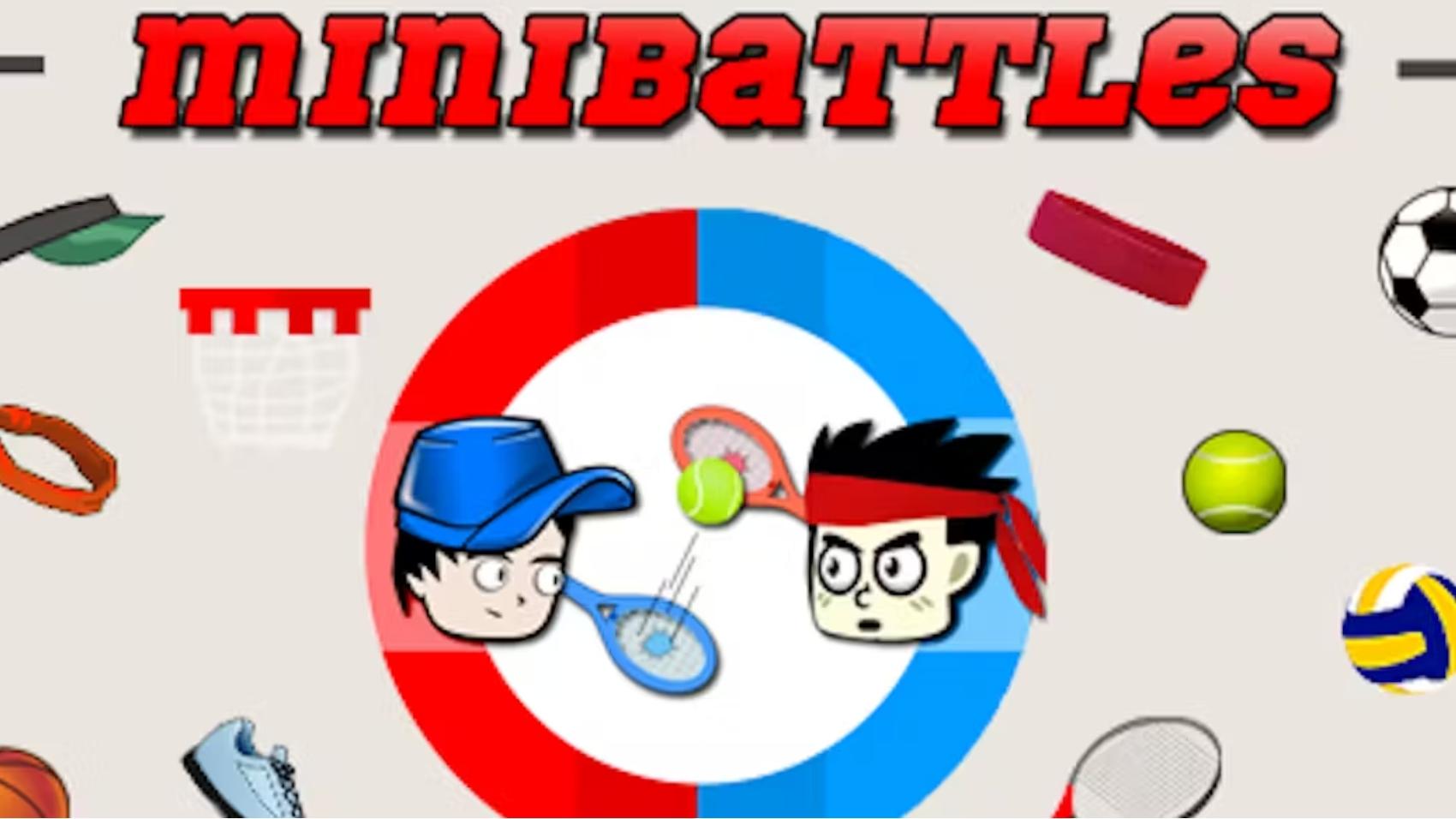 Sports-based fighting games combine the high-intensity action