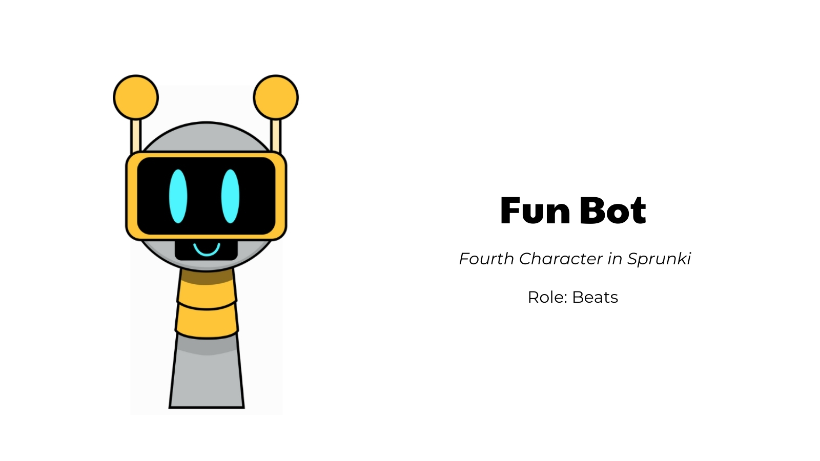 Fun Bot - Fourth Character in Sprunki