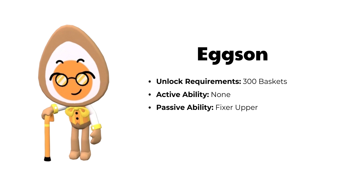 Eggson dandy's world