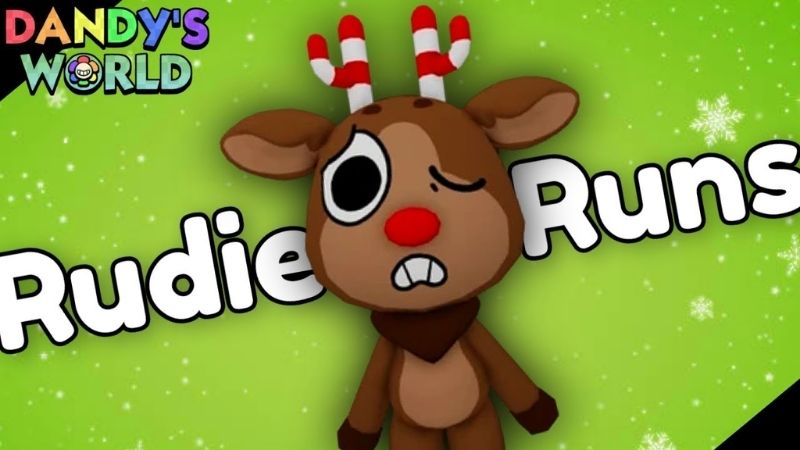 rudie's appearance in dandy's world