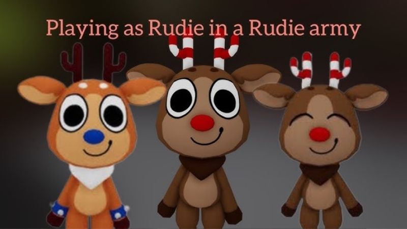 Rudie's personality in dandy's world