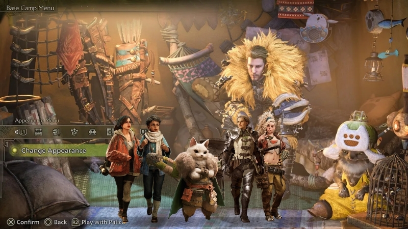 Change Appearance Without a Voucher in Monster Hunter Wilds