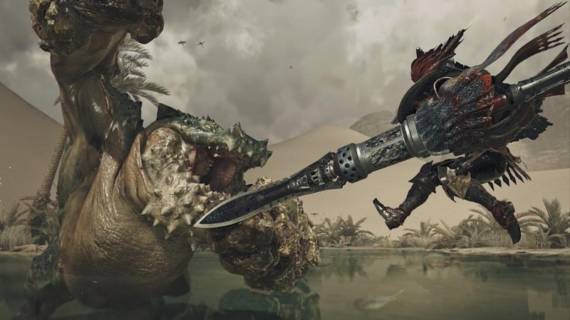 Chatacabra’s Role and Unique Design in Monster Hunter Wilds