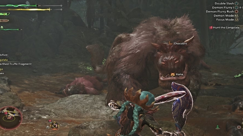 Combat Strategies for Defeating Congalala