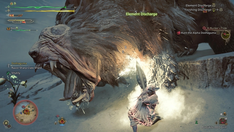 Combat Strategies for Defeating Doshaguma