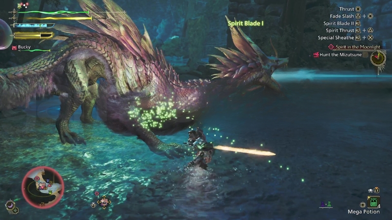 Combat Strategies for Defeating Mizutsune