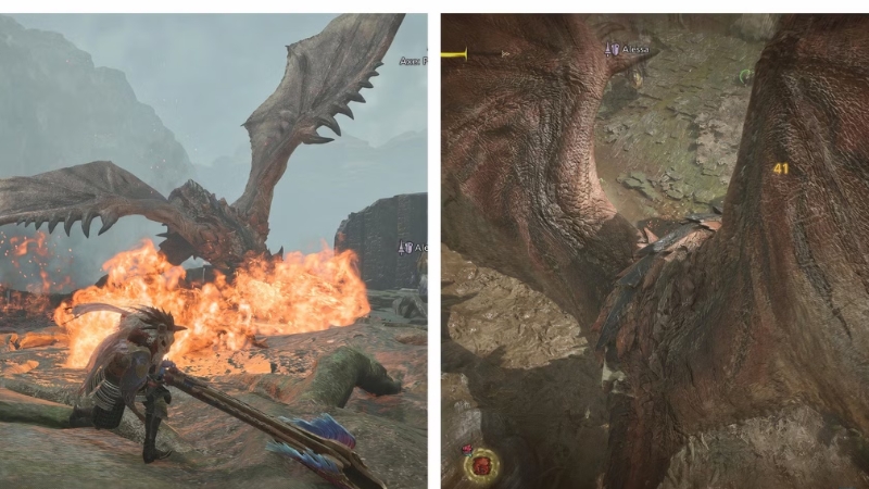Combat Strategies for Defeating Rathalos