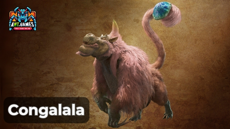 Congalala in Monster Hunter Wilds – AntGames Guide