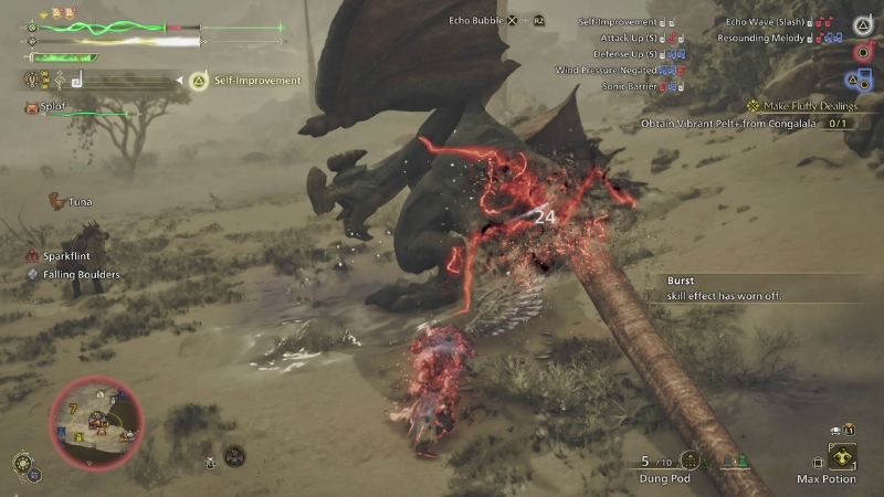 Gypceros’s Behavior and Combat Abilities