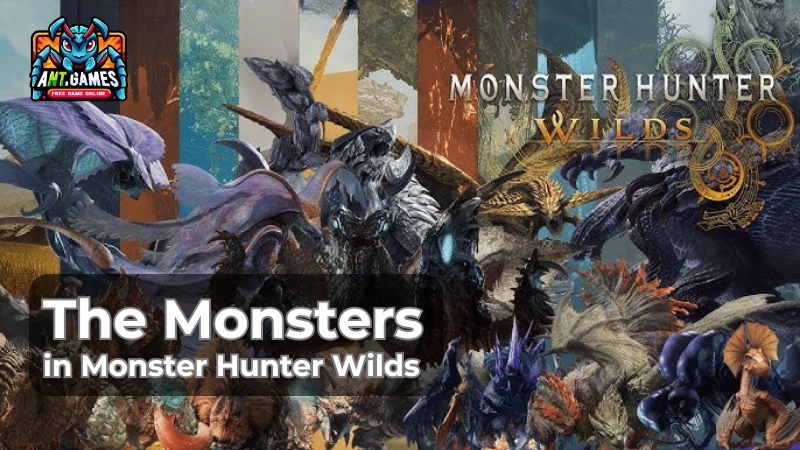 How Many Monsters Are there in Monster Hunter Wilds