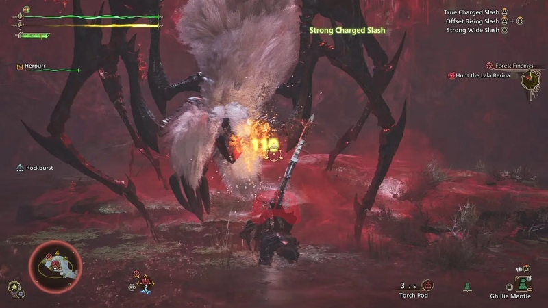 Lala Barina’s Behavior and Combat Abilities