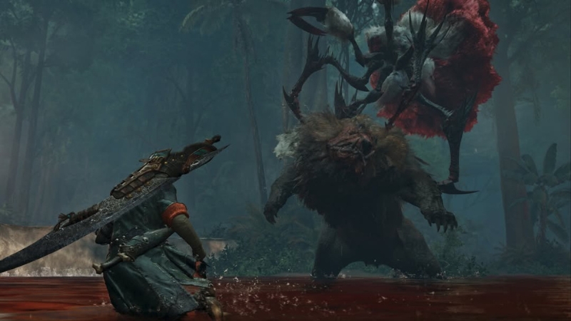Lala Barina’s Role as the Scarlet Forest Guardian