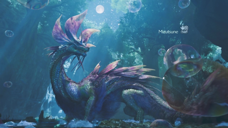 Mizutsune’s Behavior and Combat Abilities