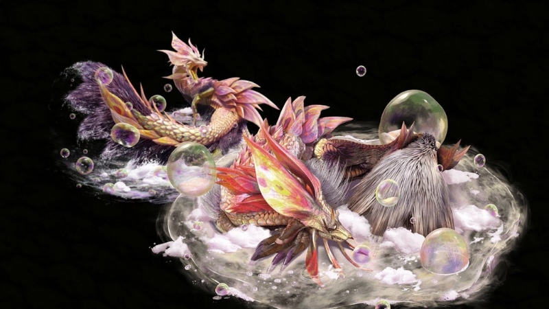 Mizutsune’s Evolution in the Monster Hunter Series