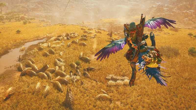 Monster Hunter Wilds Gameplay