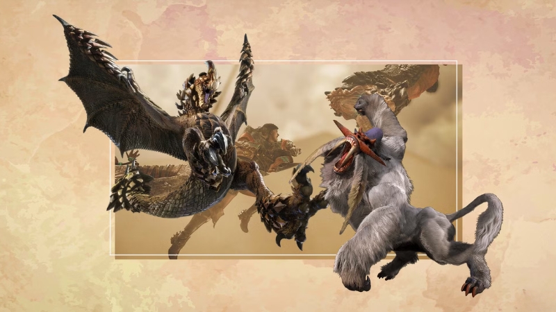 Monsters List in Monster Hunter Wilds
