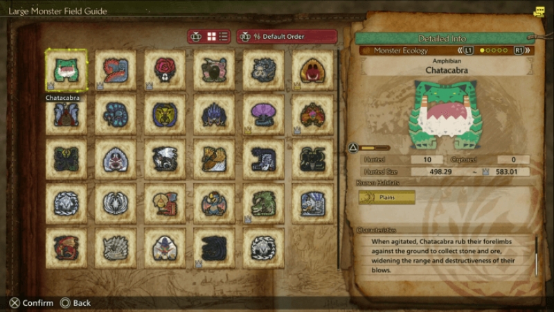 Monsters in Monster Hunter Wilds