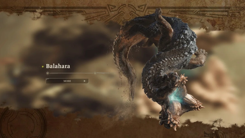Official In-Game Description and Lore of Balahara