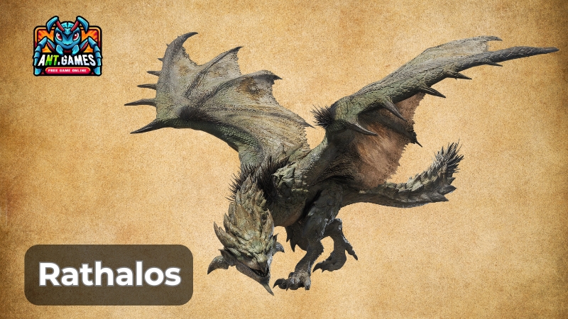 Rathalos in Monster Hunter Wilds – AntGames Guide