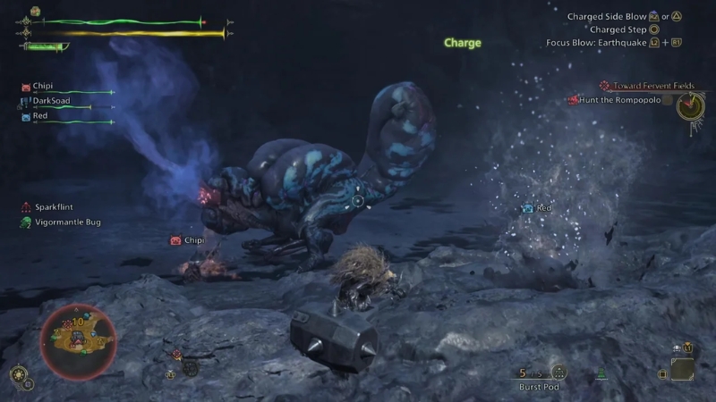 Rompopolo’s Behavior and Combat Abilities