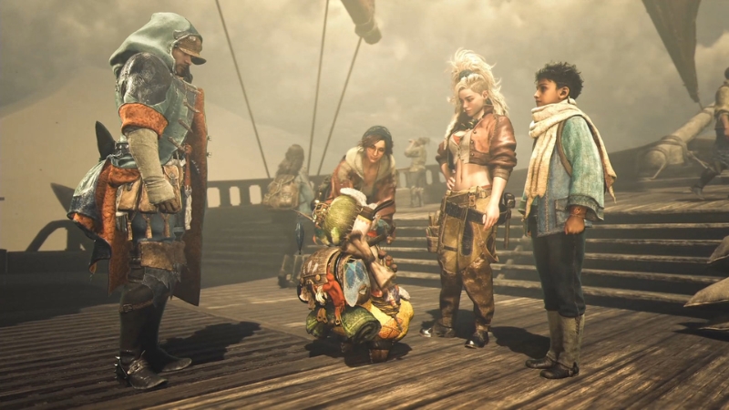 The Story of Monster Hunter Wilds