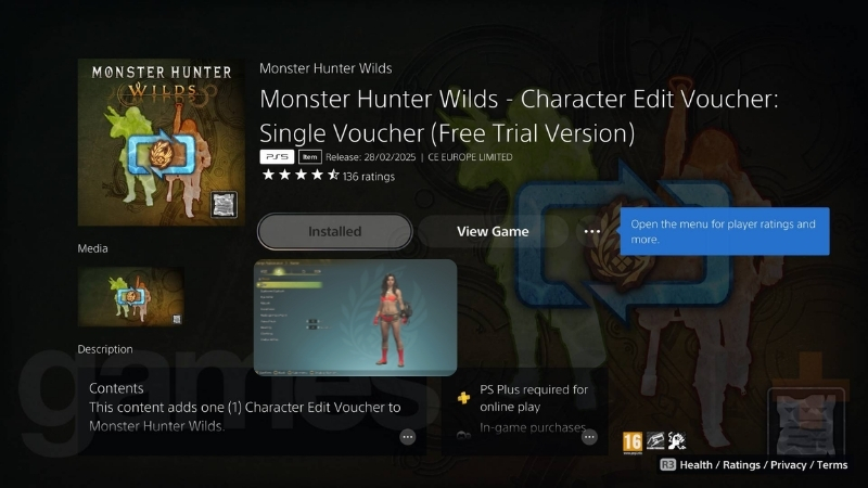 Use Character and Palico to Change Appearance in Monster Hunter Wilds