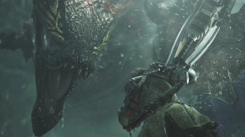 Uth Duna Water Titan in Monster Hunter Wilds