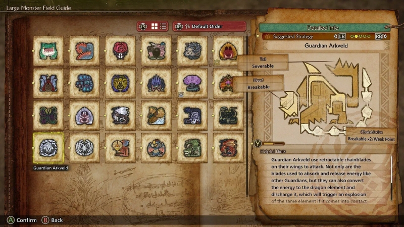 Official In-Game Description and Lore