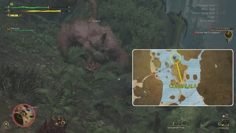 Where to Encounter Congalala in the Monster Hunter Wilds