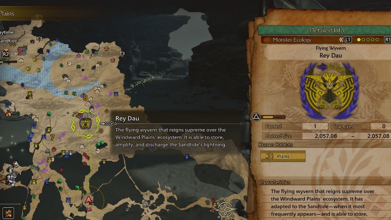 Where to Encounter Rey Dau in Monster Hunter Wilds