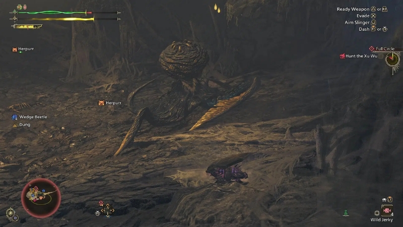 Xu Wu’s Behavior and Combat Abilities