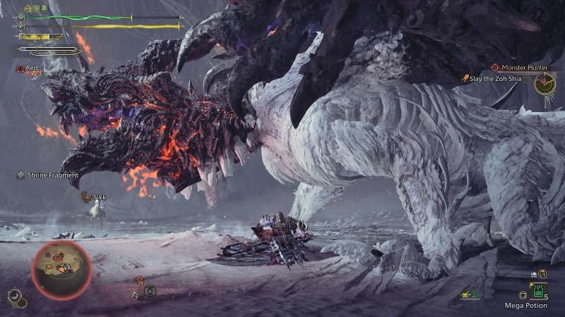 Zoh Shia’s Behavior and Combat Abilities