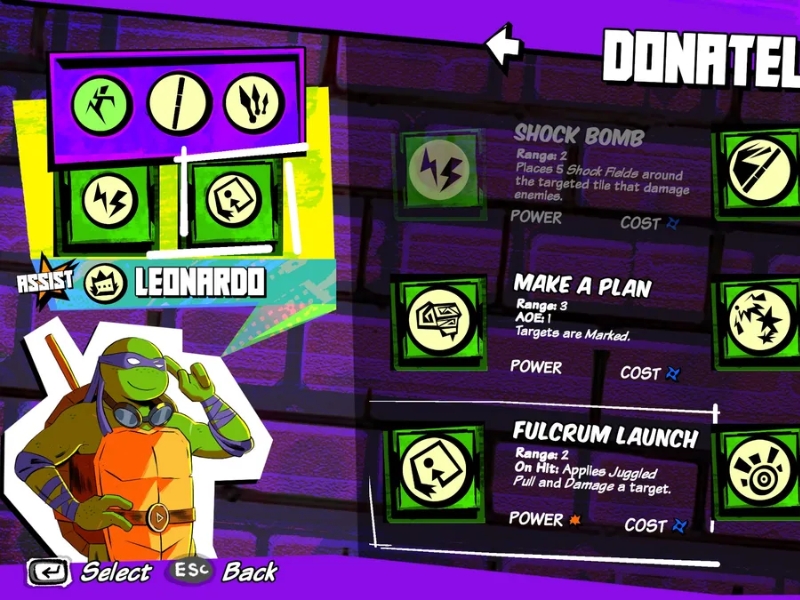 Strengths of TMNT Tactical Takedown: Arcade Feel and Tactical Depth