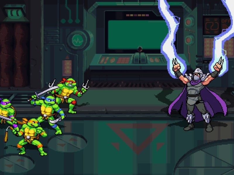 Teenage Mutant Ninja Turtles Tactical Takedown: Classic Action Meets Tactical Strategy