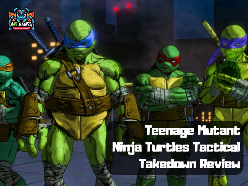 Teenage Mutant Ninja Turtles: Tactical Takedown Review