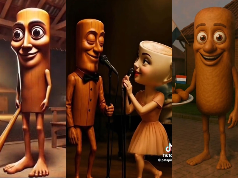 Tung Tung Tung Sahur’s Striking Appearance and Symbolism