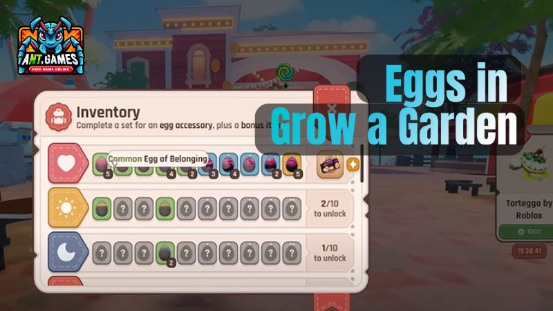 All Eggs in Grow a Garden & How to Get them in Game