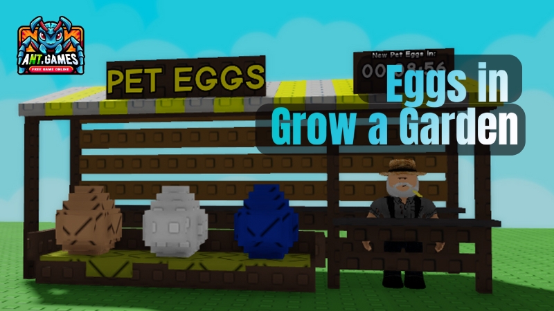 All Eggs in Grow a Garden & How to Get them in Game