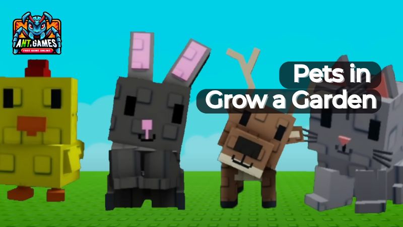 All Pets in Grow a Garden and Their Traits in Game