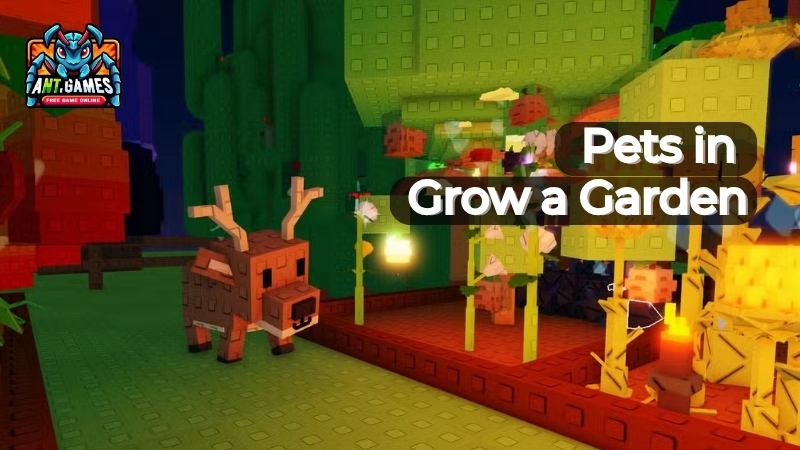 All Pets in Grow a Garden and Their Traits in Game