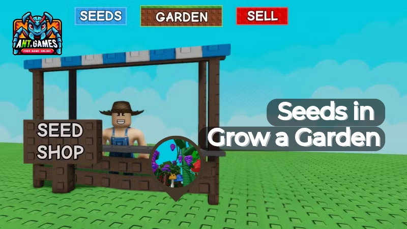 All Seeds in Grow a Garden and How to Get Them
