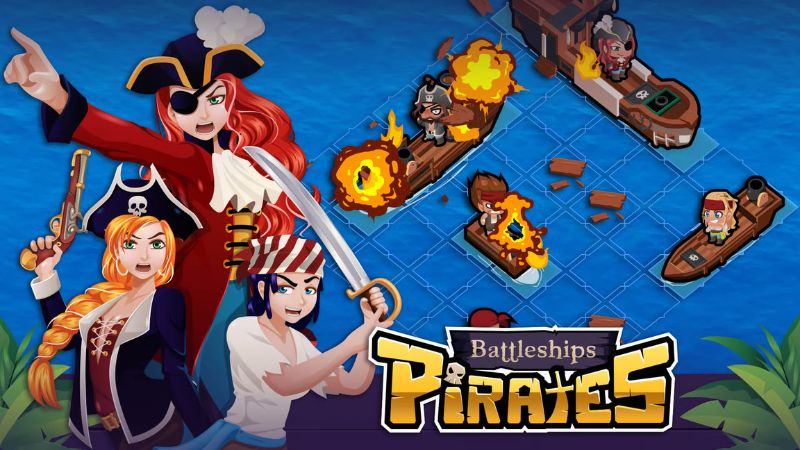 Battleships Pirates