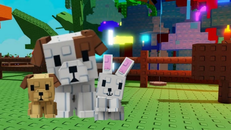 Common Pets in Grow a Garden