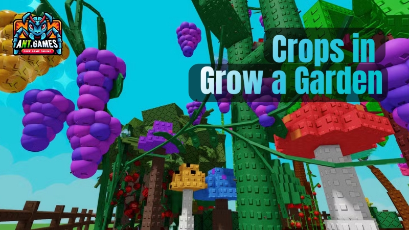 All Crops in Grow a Garden & How to Get them in Game