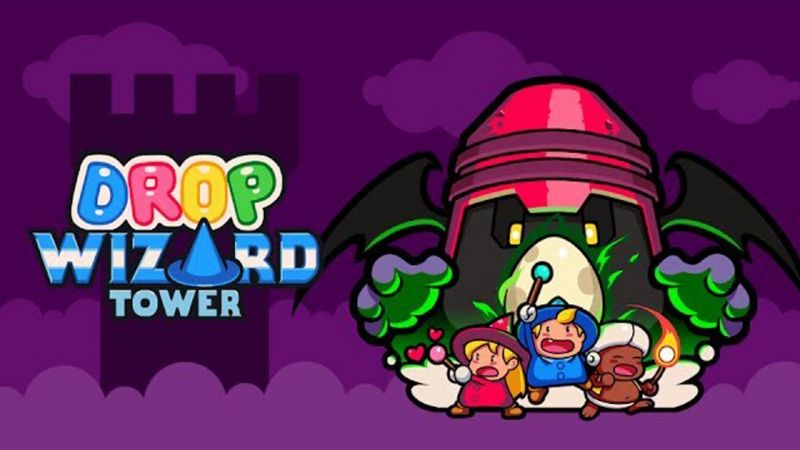 Drop Wizard Tower