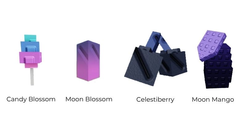 Event Seeds in Grow a Garden